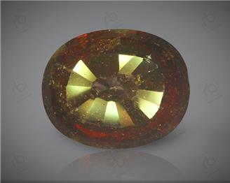 Natural Hessonite Garnet (Gomed) Certified 10.56 cts ( 1428 )